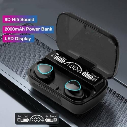 New Wireless M10 Earbuds