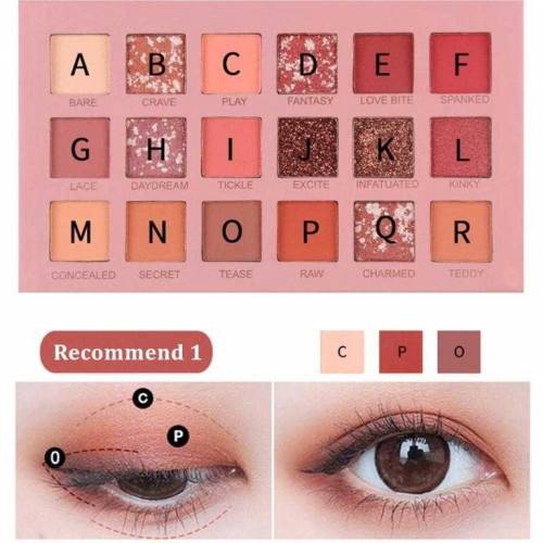eyeshadow for girls