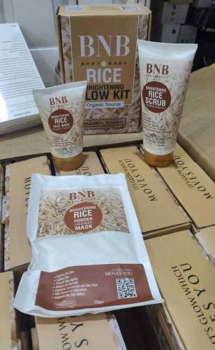 Rice skin care kit