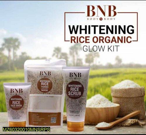 Rice skin care kit