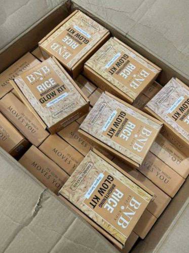 Rice skin care kit