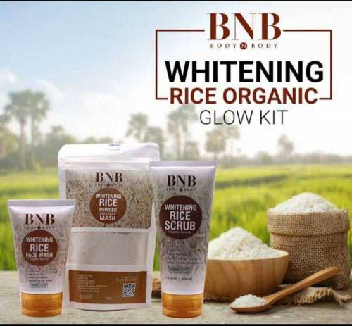 Rice skin care kit