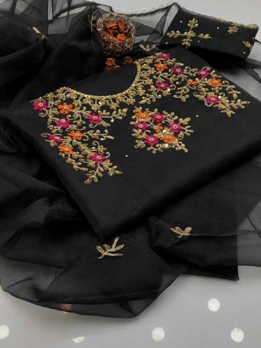 2 pcs women Hand work suit