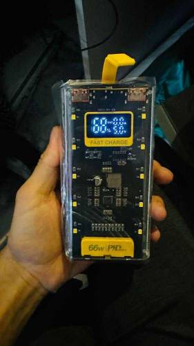 20.000 Mah PowerBank Lighting