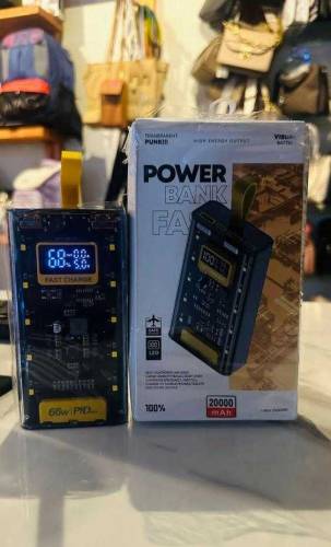 20.000 Mah PowerBank Lighting