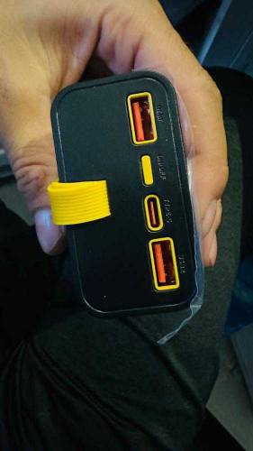 20.000 Mah PowerBank Lighting