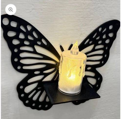 Butterfly Wall Shelves for Kids Room Pack Of 3