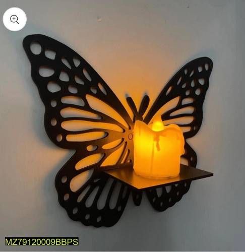 Butterfly Wall Shelves for Kids Room Pack Of 3