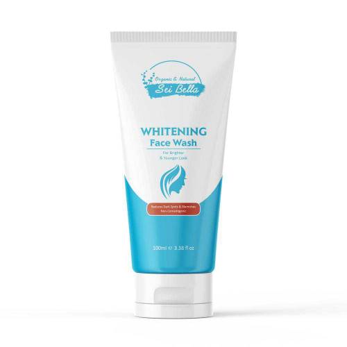 Mens whitening face wash 100g