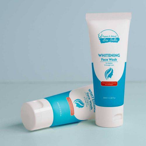 Mens whitening face wash 100g