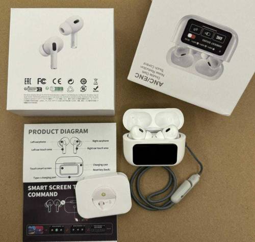 Product name:A9 Pro AirPods - Wireless Bluetooth Earbuds with Charging