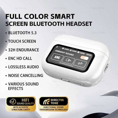Product name:A9 Pro AirPods - Wireless Bluetooth Earbuds with Charging