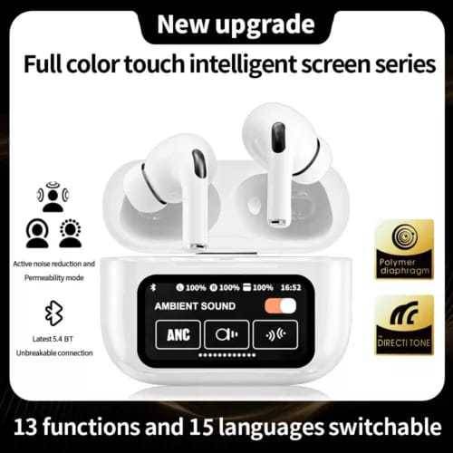 Product name:A9 Pro AirPods - Wireless Bluetooth Earbuds with Charging