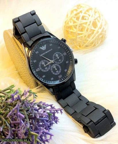 Men's casual analogue watch