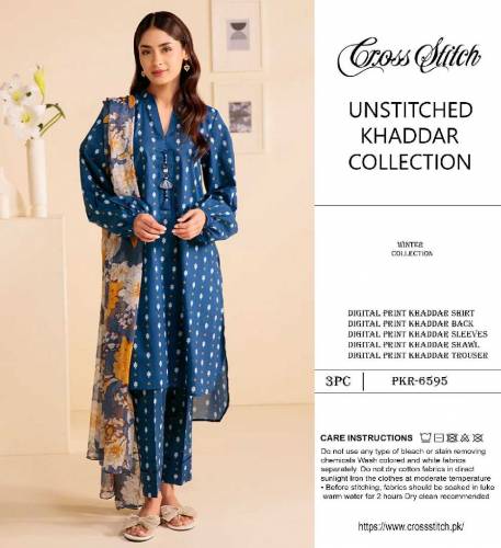 unstitched dress 