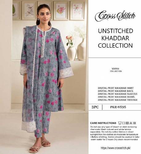 unstitched dress 