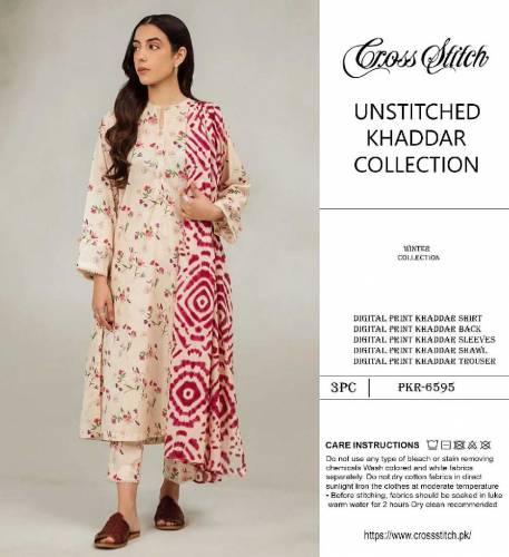 unstitched dress 