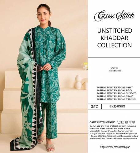 unstitched dress 