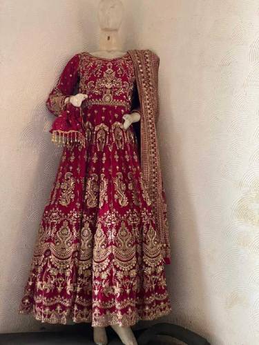 Faiza Saqlain stitch dress 