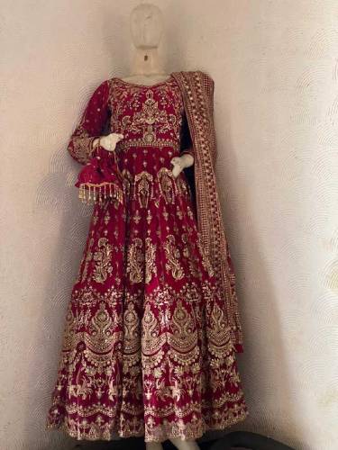 Faiza Saqlain stitch dress 