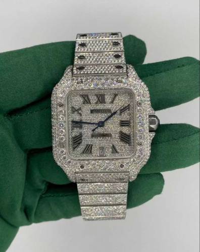 Cartier Iced Out 