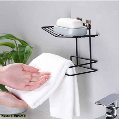 Mobile and tissue holder for Washroom and laundry area