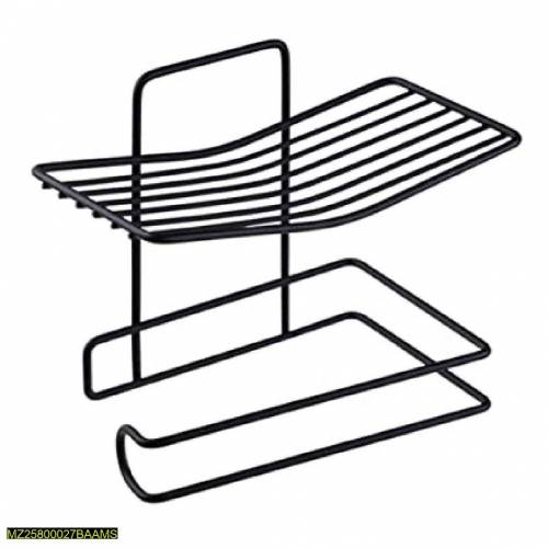 Mobile and tissue holder for Washroom and laundry area