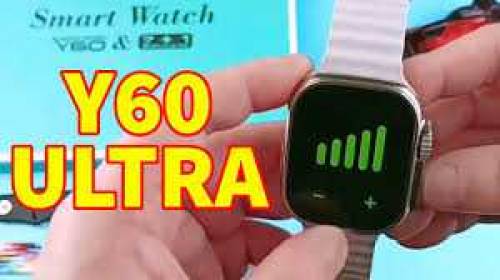 Y60 Ultra Smart Watch