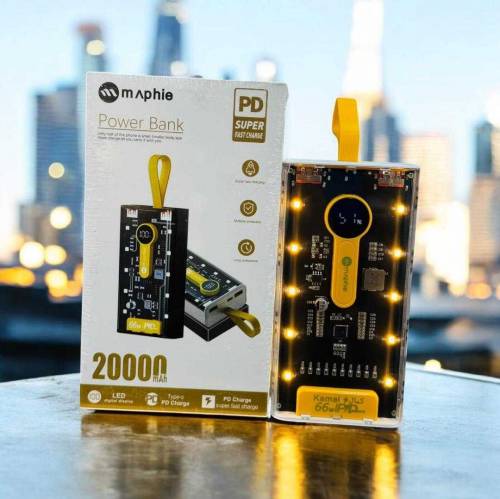 Fast Charging Power Bank 20000mAh