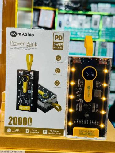 Fast Charging Power Bank 20000mAh