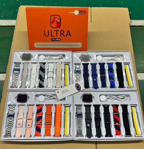 7 in 1 Ultra Smart Watch 