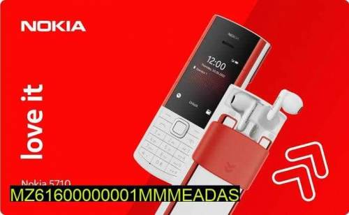 nokia 5710 xpressAudio