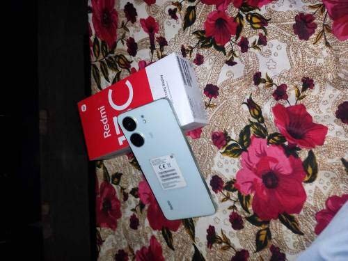 redmi 13c all ok with box and charger 