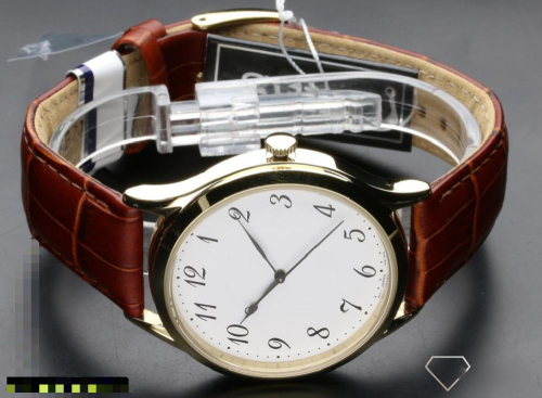 Unisex Leather Luxury Watch 
