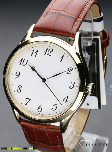 Unisex Leather Luxury Watch 