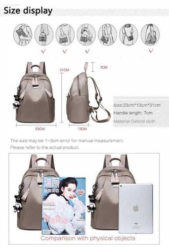 back bags
