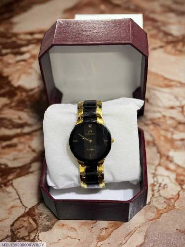 •  Material: Stainless Steel•  Watch Case Shape: Round•  Number Of Pie