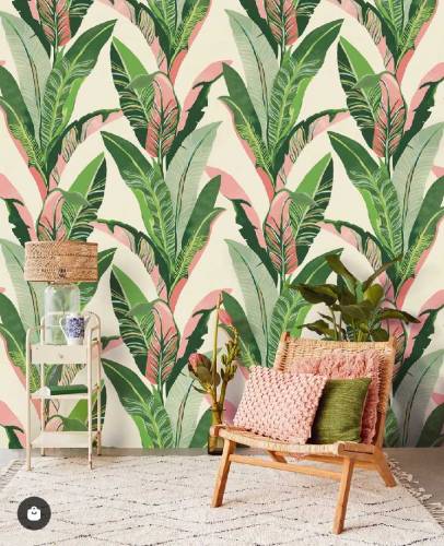 wallpaper with fitting 