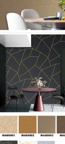 wallpaper with fitting 