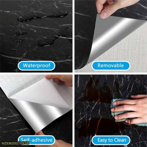 self adhesiver black sheet 
