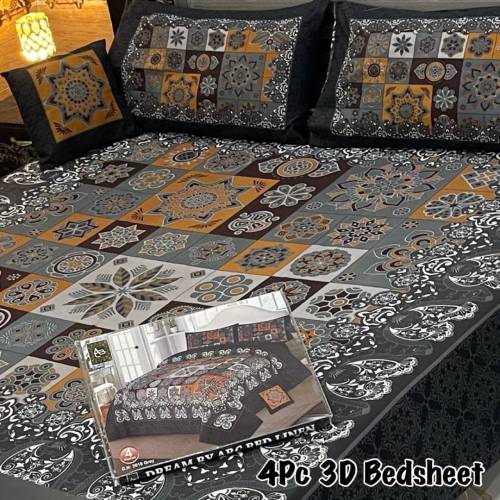 3D bedsheets