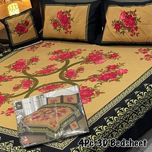 3D bedsheets