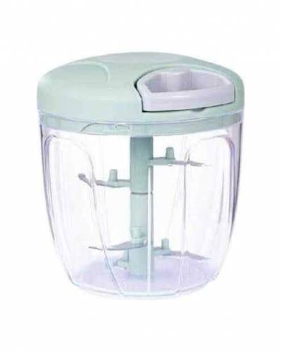 Hand pull manual food chopper 