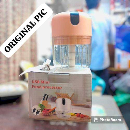 Multifunctional electric food chopper 