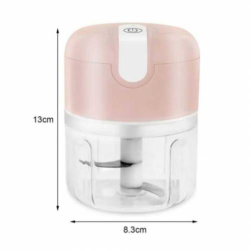 Multifunctional electric food chopper 