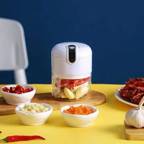 Multifunctional electric food chopper 