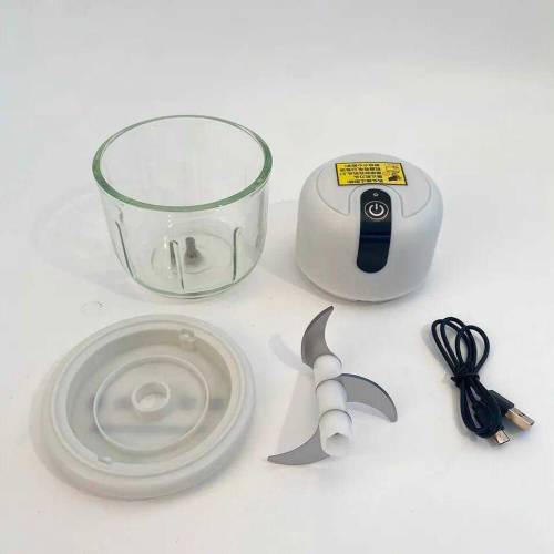Multifunctional electric food chopper 