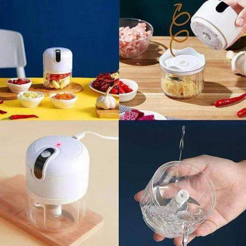 Multifunctional electric food chopper 