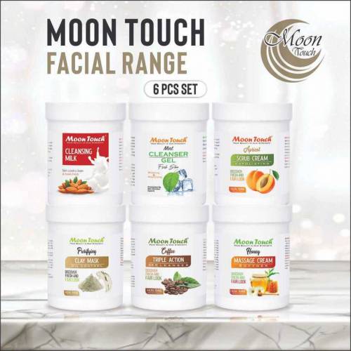Moon Touch Facial Range 6Pcs ≈500g