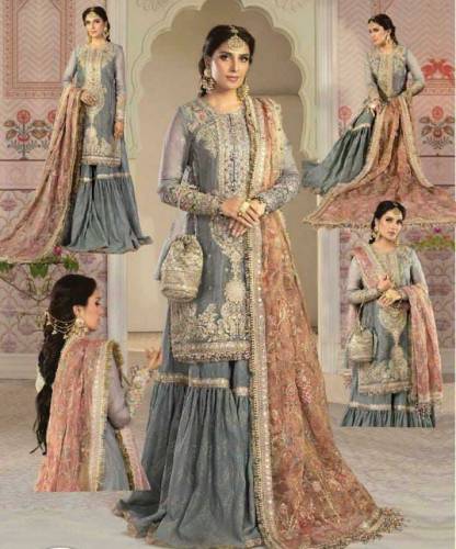 new wedding collection net fabric 